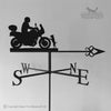 Triumph Tiger and Dog Weathervane Triumph Tiger weathervane with celtic arrow selected.