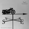 Velocette Weathervane Velocette Weathervane with traditional arrow selected.