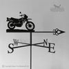 Yamaha XT500 weathervane with celtic arrow chosen.