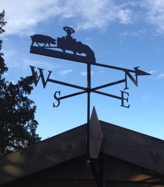 Freaky Weathervane Unusual Weathervanes – Black Fox Metalcraft Ltd