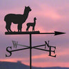 Alpacas Weathervane