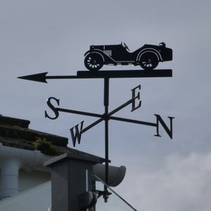 Austin 7 ulster weathervane