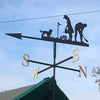 Gardening weathervane