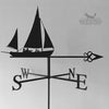 Drascombe Lugger Weathervane with celtic arrow