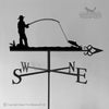 Fly fishing wind vane