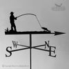 Fly fishing wind vane trad arrow