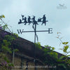 Witches weathervane