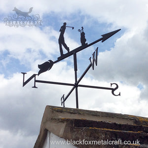 Golf weathervane