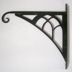 Gothic Arch Hanging Basket Bracket