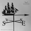 Endeavour Ship Weathervane Trad arrow