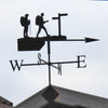 Hiking weathervane