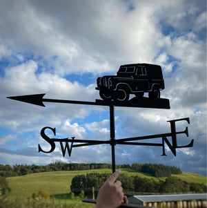 Landrover Weathervane