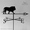 Lion weathervane with celtic arrow