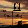 Morris Dancers weathervane