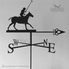 Polo Horse weathervane