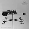 San antonio steam train wind vane