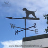 Schnauzer weathervane