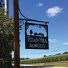 Toad Hall Hanging House Sign