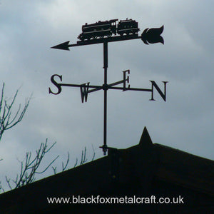 Steam Train Weathervane