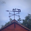 Horse weathervane