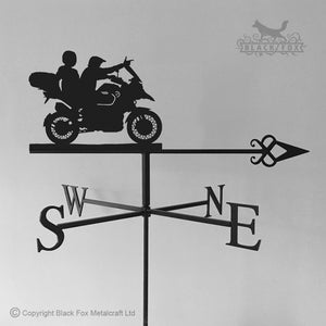 BMW GS weathervane with celtic arrow selected
