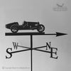 Bugatti weathervane with traditional arrow selected.