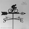 Cycling weathervane with celtic arrow selected.