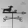 Dachshund Weathervane with celtic arrow selected.