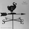 Dodo weathervane with traditional arrow chosen.