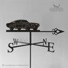 Mustang weathervane with celtic arrow