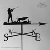 Gun Dogs weathervane with Pointer and traditional arrow selected.