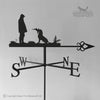 Gun Dog weathervane with Spaniel and celtic arrow selected.