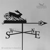 Hare Weathervane with celtic arrow selected.