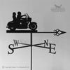 Harley Davidson Road King weathervane with celtic arrow selected.