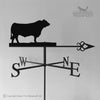 Hereford Bull weathervane with celtic arrow selected.
