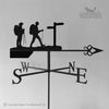 Hikers weathervane with celtic arrow selected.
