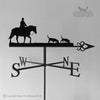 Horse and Hounds weathervane with celtic arrow selected.