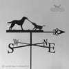 Labrador and Jack Russel weathervane with celtic arrow selected.