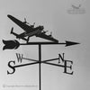 Lancaster Bomber Weathervane with traditional arrow chosen