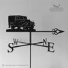 Landrover Series 1 weathervane with celtic arrow selected.