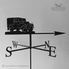Landrover Series 1 weathervane with traditional arrow selected.