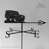 Landrover Series 3 weathervane with celtic arrow selected.