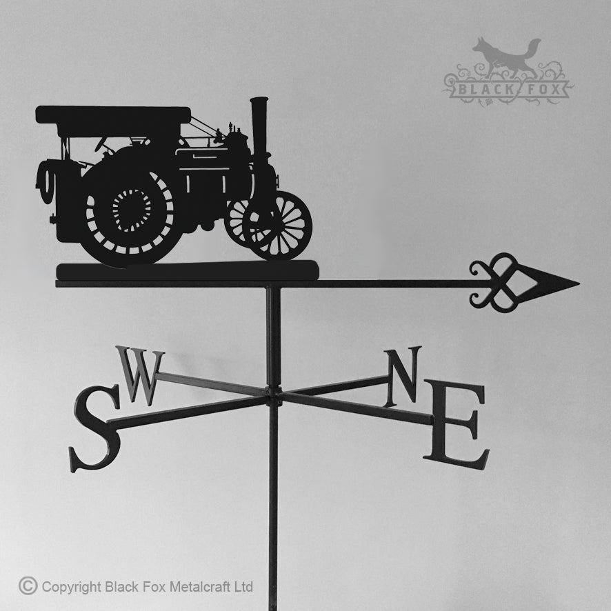 Steam Engine Weathervane | Lord Roberts Design – Black Fox Metalcraft Ltd