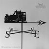 Lorry weathervane with celtic arrow selected.