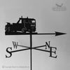 Lorry weathervane with traditional arrow selected.