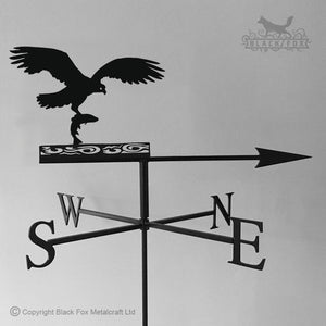 Osprey weathervane with traditional arrow selected.