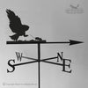 Owl weathervane with traditional arrow selected.