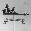 Partridges weathervane with celtic arrow selected.