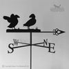 Puffins weathervane with celtic arrow selected.