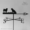 Pugs Weathervane with celtic arrow selected.